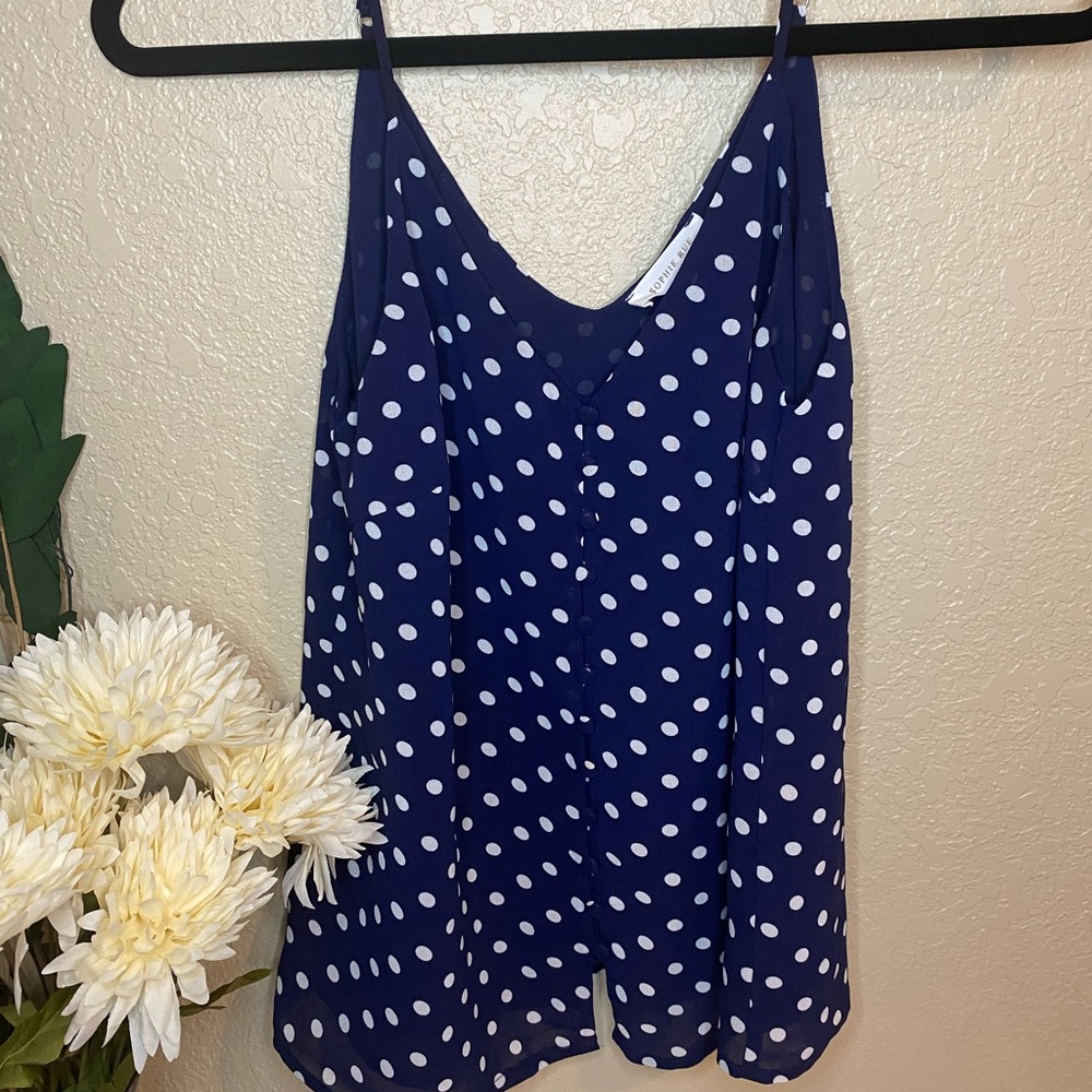 Sophie Rue Button Front Cami - Picture 2 of 5
